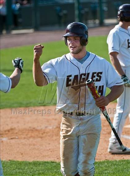 Thumbnail 3 in St. John's vs. Boston College High (MIAA D1 State Final) photogallery.