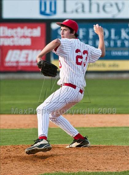 Thumbnail 1 in St. John's vs. Boston College High (MIAA D1 State Final) photogallery.