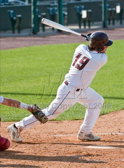 Thumbnail 1 in St. John's vs. Boston College High (MIAA D1 State Final) photogallery.