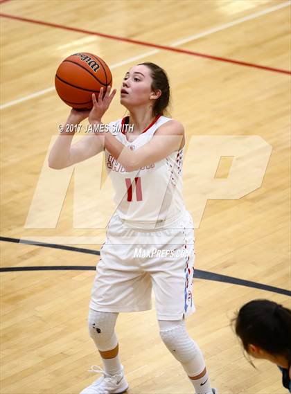 Thumbnail 1 in Cleveland vs. Sandia (Joe Armijo Basketball Classic @ Albuquerque Academy) photogallery.