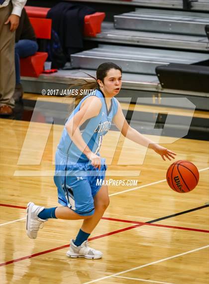 Thumbnail 3 in Cleveland vs. Sandia (Joe Armijo Basketball Classic @ Albuquerque Academy) photogallery.