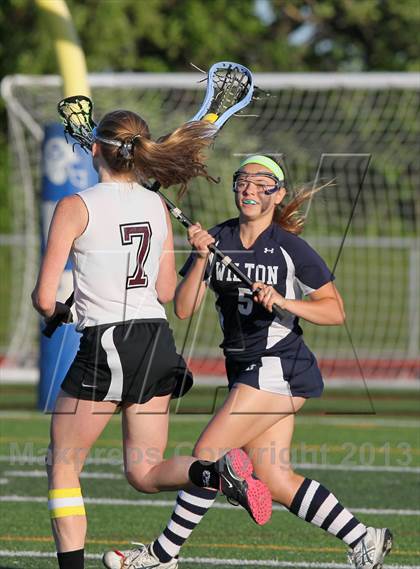 Thumbnail 1 in East Lyme vs. Wilton (CIAC Class M Semifinal) photogallery.
