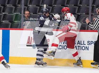 Thumbnail 1 in Regis Jesuit vs. Valor Christian (CHSAA State Final) photogallery.