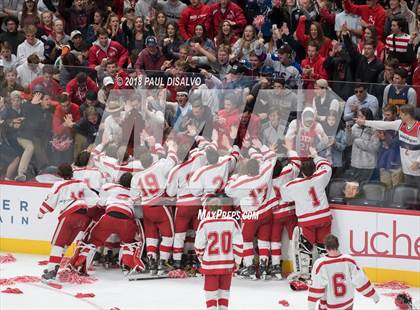 Thumbnail 1 in Regis Jesuit vs. Valor Christian (CHSAA State Final) photogallery.