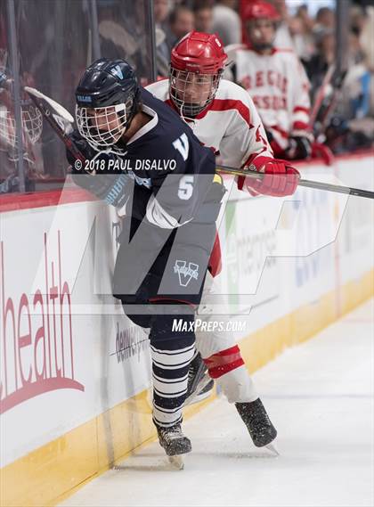 Thumbnail 1 in Regis Jesuit vs. Valor Christian (CHSAA State Final) photogallery.