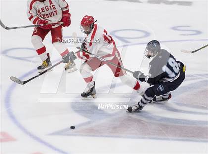 Thumbnail 1 in Regis Jesuit vs. Valor Christian (CHSAA State Final) photogallery.