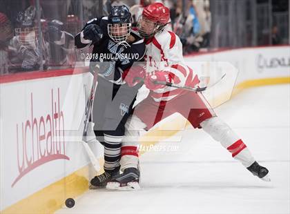 Thumbnail 1 in Regis Jesuit vs. Valor Christian (CHSAA State Final) photogallery.