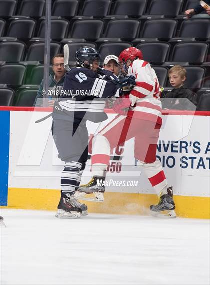 Thumbnail 3 in Regis Jesuit vs. Valor Christian (CHSAA State Final) photogallery.
