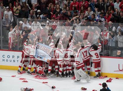 Thumbnail 3 in Regis Jesuit vs. Valor Christian (CHSAA State Final) photogallery.