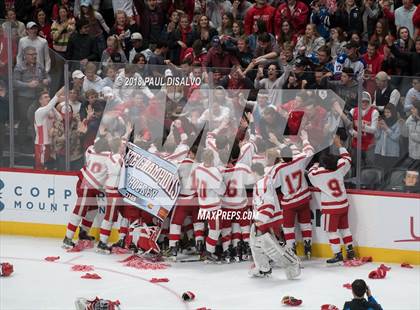 Thumbnail 1 in Regis Jesuit vs. Valor Christian (CHSAA State Final) photogallery.