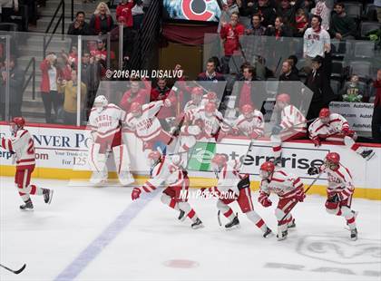 Thumbnail 3 in Regis Jesuit vs. Valor Christian (CHSAA State Final) photogallery.
