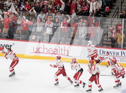 Thumbnail 1 in Regis Jesuit vs. Valor Christian (CHSAA State Final) photogallery.