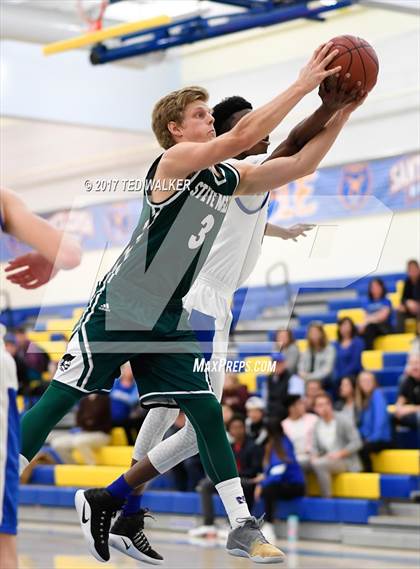Thumbnail 2 in Woodside Priory vs. Stevenson (CIF CCS D5 Semifinal) photogallery.