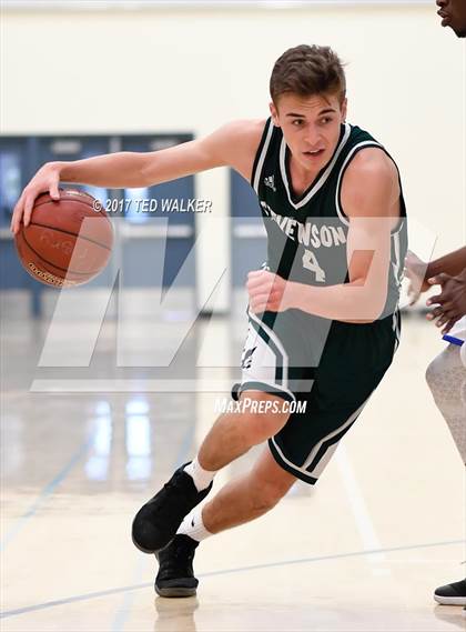 Thumbnail 1 in Woodside Priory vs. Stevenson (CIF CCS D5 Semifinal) photogallery.