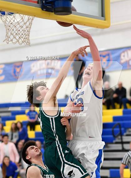 Thumbnail 3 in Woodside Priory vs. Stevenson (CIF CCS D5 Semifinal) photogallery.