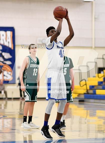 Thumbnail 1 in Woodside Priory vs. Stevenson (CIF CCS D5 Semifinal) photogallery.