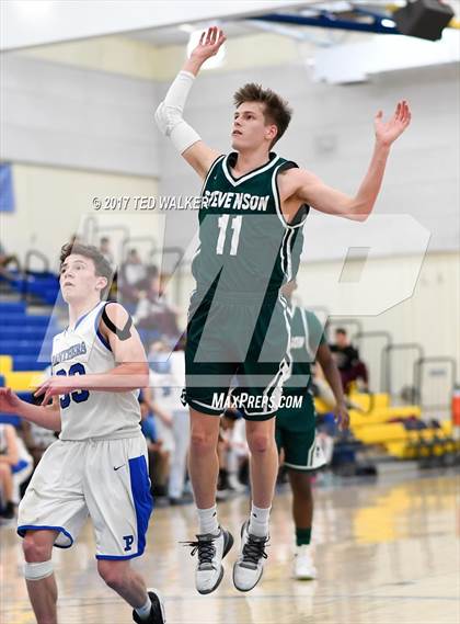Thumbnail 3 in Woodside Priory vs. Stevenson (CIF CCS D5 Semifinal) photogallery.