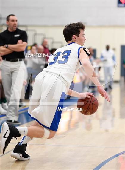 Thumbnail 1 in Woodside Priory vs. Stevenson (CIF CCS D5 Semifinal) photogallery.