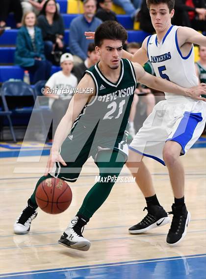 Thumbnail 3 in Woodside Priory vs. Stevenson (CIF CCS D5 Semifinal) photogallery.