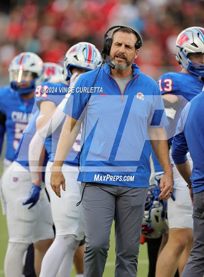 Thumbnail 3 in Westlake vs. North Shore (UIL 6A Football Semifinal Playoff) photogallery.
