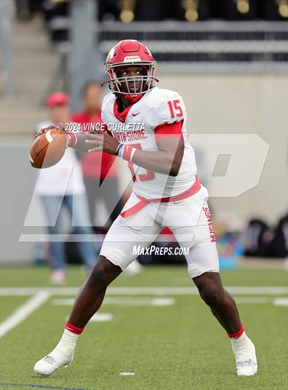 Thumbnail 3 in Westlake vs. North Shore (UIL 6A Football Semifinal Playoff) photogallery.
