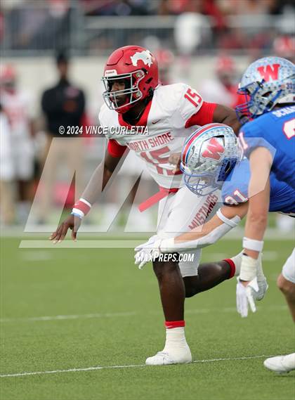 Thumbnail 3 in Westlake vs. North Shore (UIL 6A Football Semifinal Playoff) photogallery.