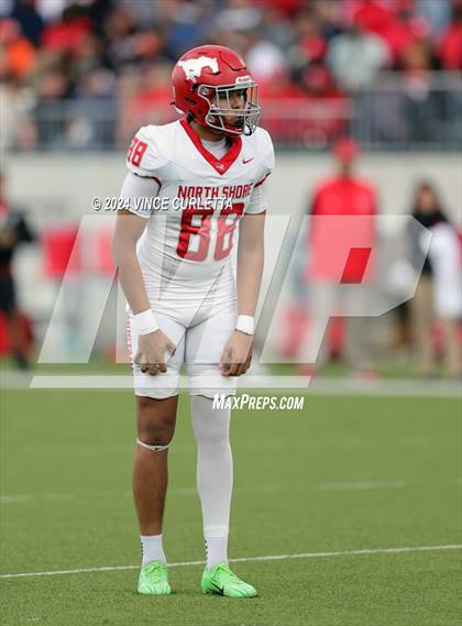 Thumbnail 1 in Westlake vs. North Shore (UIL 6A Football Semifinal Playoff) photogallery.