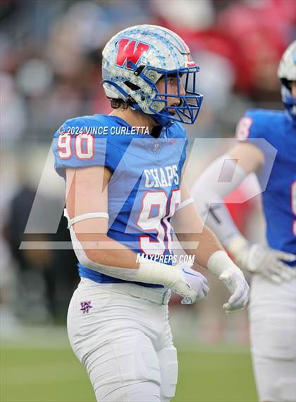 Thumbnail 2 in Westlake vs. North Shore (UIL 6A Football Semifinal Playoff) photogallery.