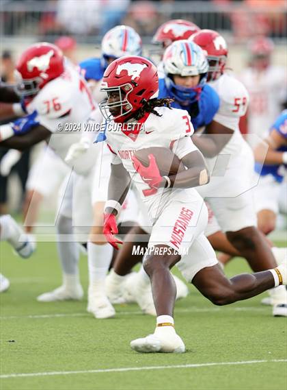 Thumbnail 2 in Westlake vs. North Shore (UIL 6A Football Semifinal Playoff) photogallery.