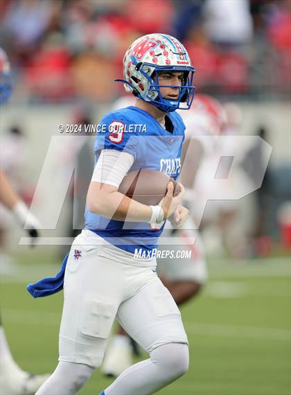 Thumbnail 1 in Westlake vs. North Shore (UIL 6A Football Semifinal Playoff) photogallery.