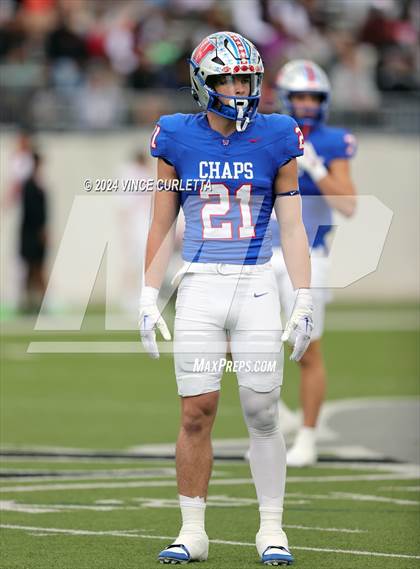 Thumbnail 3 in Westlake vs. North Shore (UIL 6A Football Semifinal Playoff) photogallery.