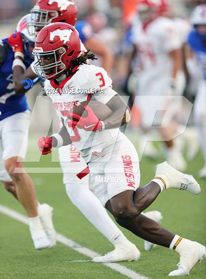 Thumbnail 1 in Westlake vs. North Shore (UIL 6A Football Semifinal Playoff) photogallery.