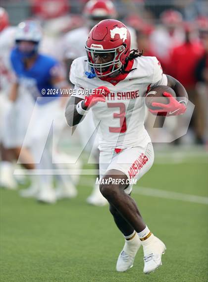 Thumbnail 2 in Westlake vs. North Shore (UIL 6A Football Semifinal Playoff) photogallery.