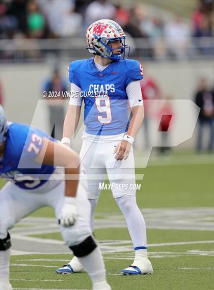 Thumbnail 2 in Westlake vs. North Shore (UIL 6A Football Semifinal Playoff) photogallery.