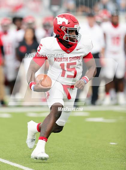 Thumbnail 2 in Westlake vs. North Shore (UIL 6A Football Semifinal Playoff) photogallery.
