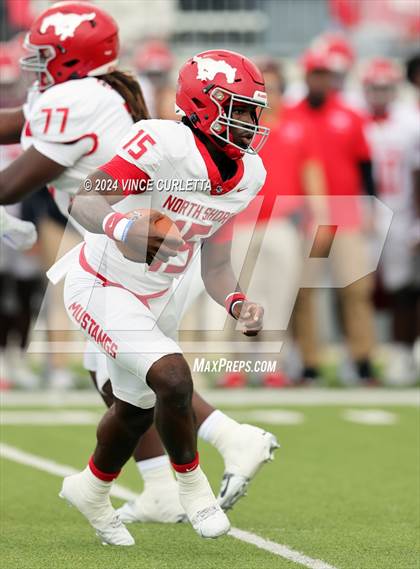 Thumbnail 1 in Westlake vs. North Shore (UIL 6A Football Semifinal Playoff) photogallery.