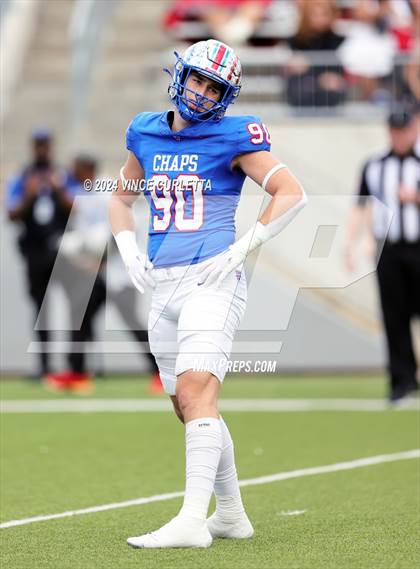 Thumbnail 2 in Westlake vs. North Shore (UIL 6A Football Semifinal Playoff) photogallery.