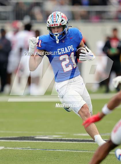 Thumbnail 2 in Westlake vs. North Shore (UIL 6A Football Semifinal Playoff) photogallery.