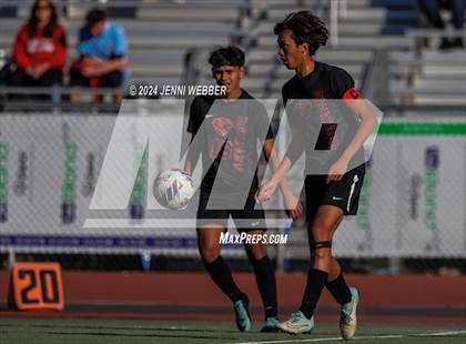 Thumbnail 1 in Canyon Springs vs. Desert Oasis (NIAA 4A Semifinal) photogallery.
