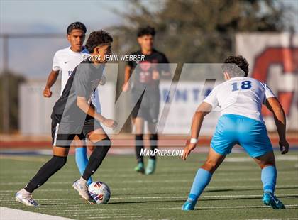 Thumbnail 3 in Canyon Springs vs. Desert Oasis (NIAA 4A Semifinal) photogallery.