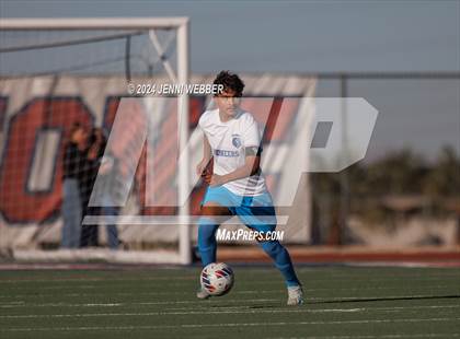 Thumbnail 2 in Canyon Springs vs. Desert Oasis (NIAA 4A Semifinal) photogallery.