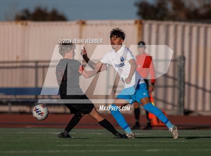 Thumbnail 2 in Canyon Springs vs. Desert Oasis (NIAA 4A Semifinal) photogallery.