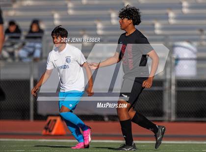 Thumbnail 3 in Canyon Springs vs. Desert Oasis (NIAA 4A Semifinal) photogallery.