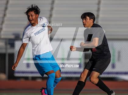 Thumbnail 2 in Canyon Springs vs. Desert Oasis (NIAA 4A Semifinal) photogallery.