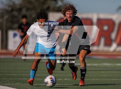 Thumbnail 2 in Canyon Springs vs. Desert Oasis (NIAA 4A Semifinal) photogallery.