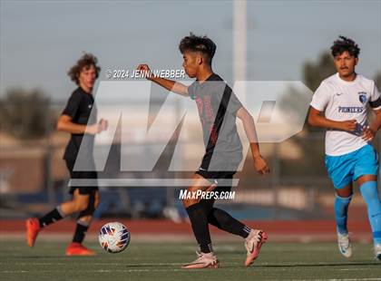 Thumbnail 2 in Canyon Springs vs. Desert Oasis (NIAA 4A Semifinal) photogallery.