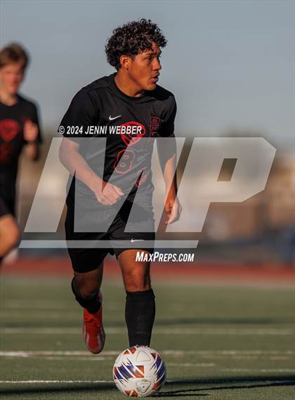 Thumbnail 2 in Canyon Springs vs. Desert Oasis (NIAA 4A Semifinal) photogallery.