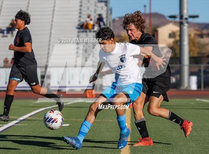 Thumbnail 1 in Canyon Springs vs. Desert Oasis (NIAA 4A Semifinal) photogallery.