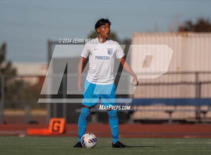 Thumbnail 1 in Canyon Springs vs. Desert Oasis (NIAA 4A Semifinal) photogallery.