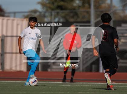 Thumbnail 2 in Canyon Springs vs. Desert Oasis (NIAA 4A Semifinal) photogallery.